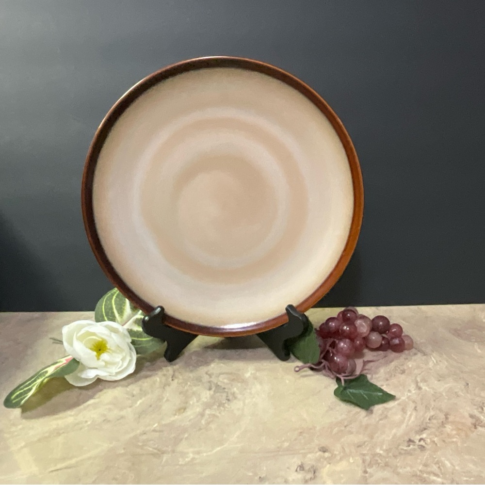 SANGO NOVA BROWN DINNER PLATE 10 5/8” Pattern 4933